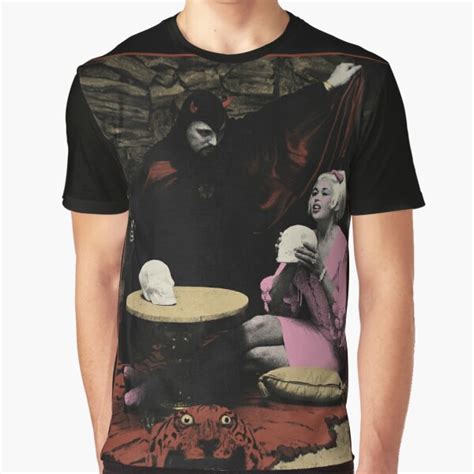 Anton LaVey Jayne Mansfield T Shirt For Sale By MondoDellamorto