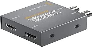 Blackmagic Micro Converter Bidirect Sdi Hdmi G Psu Convbdc Sdi