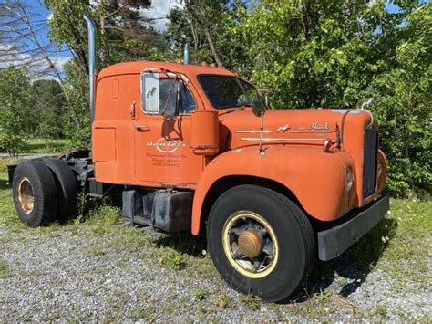 1958 B61 Integral Sleeper Trucks For Sale BigMackTrucks