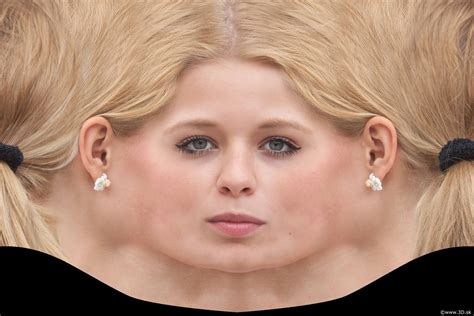 Premade Head Texture 216 Female By 3d Sk