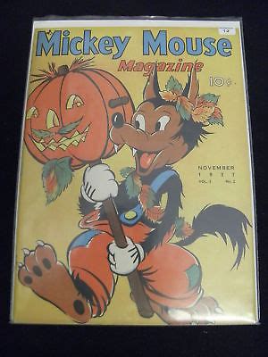 Comicsvalue Mickey Mouse Magazine Vol No Z Auction