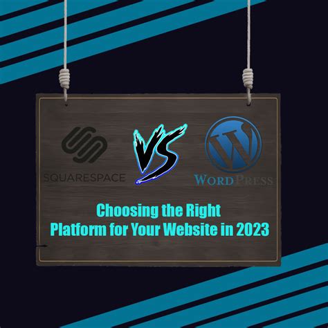 Squarespace Vs WordPress The Right Platform For Your Web