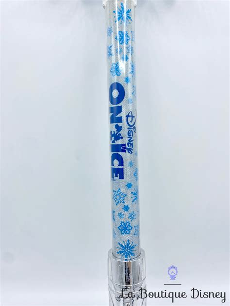 Baguette Lumineuse Elsa La Reine Des Neiges Disney On Ice Flocon De