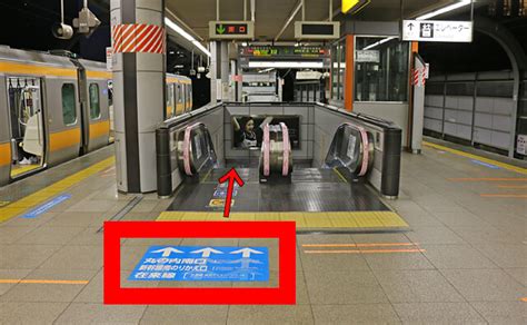 東京駅｜中央線から京葉線の乗り換えは何分何秒？最短の行き方は？