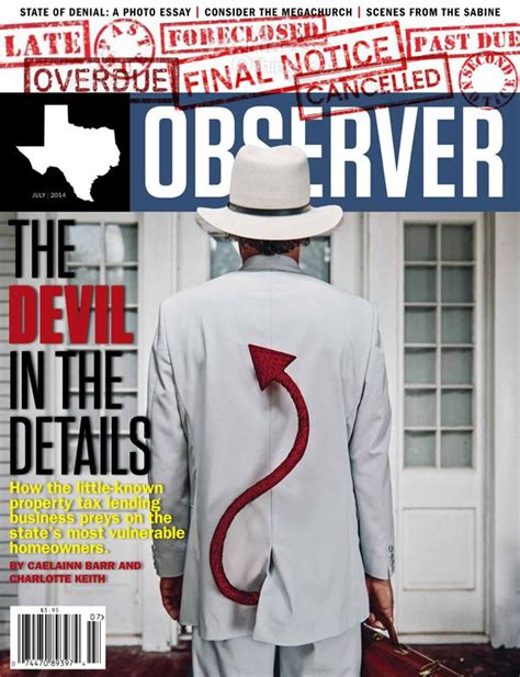 July 2014 The Texas Observer