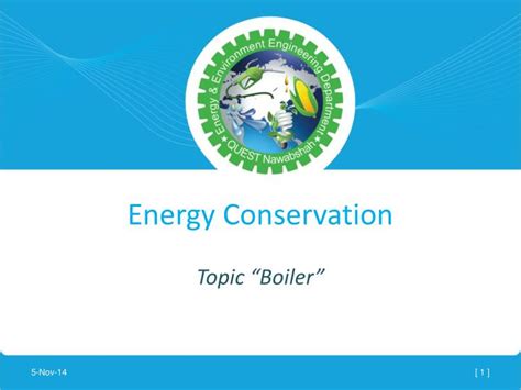 Ppt Energy Conservation Powerpoint Presentation Free Download Id