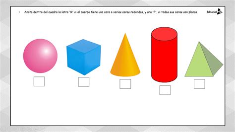 Cuerpos Geométricos Para Imprimir 874