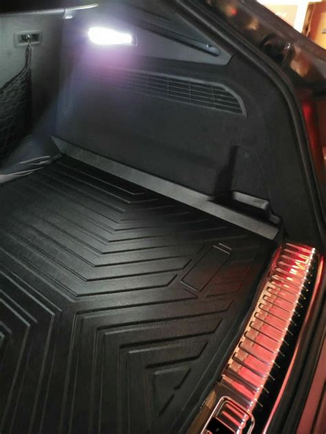 Rear Trunk Cargo Tray Boot Liner Mat Floor For Audi Q Sq Rsq