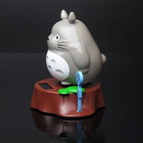 Meu Vizinho Totoro Boneco Mexe Energia Solar Studio Ghibli MercadoLivre