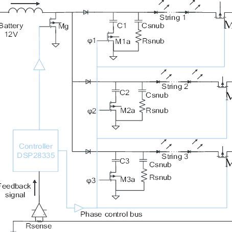 The Proposed LED Driver Design | Download Scientific Diagram