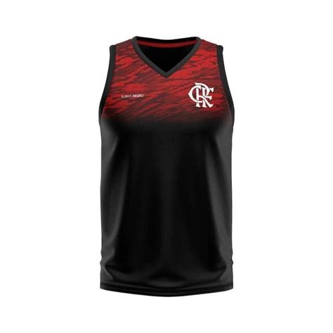 Camiseta Regata Do Flamengo Iron Braziline Masculina Centauro