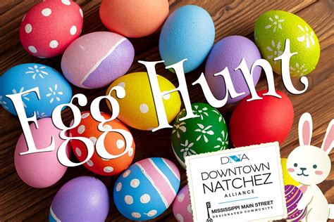 Easter Egg Scavenger Hunt In Downtown