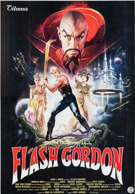 Vintage Flash Gordon Movie Poster A3 Print - Etsy