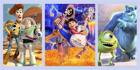 The Best Pixar Movies, Ranked from Worst to Best — Disney Pixar Movies