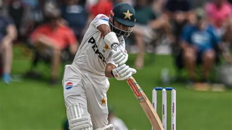 Day 1 Shakeel And Rizwan Lead Pakistan Recovery In Fog Hit First Test