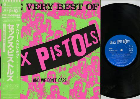 Very Best Of Sex Pistols And We Don T Care The Record Collectors Of