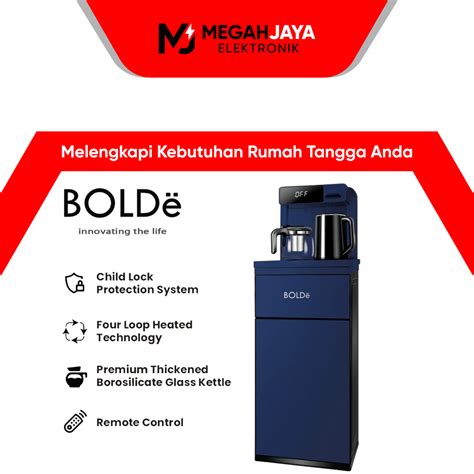 Jual Cod Ready Bolde Americano Arashi Dispenser Galon Bawah