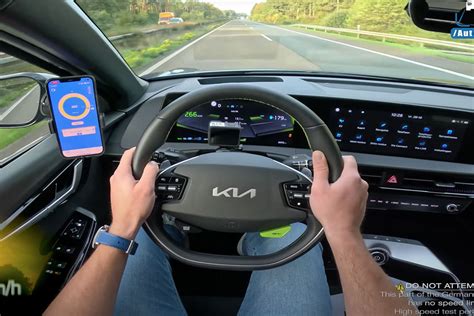 La Kia Ev Gt Donne Une Le On Au Tesla Model Y Performance Sur L Autobahn