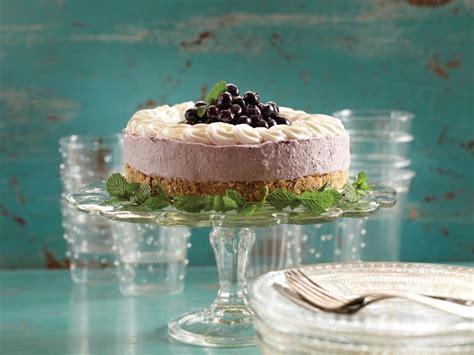 Blueberry Lemon Mousse Tart Recipe Food Network