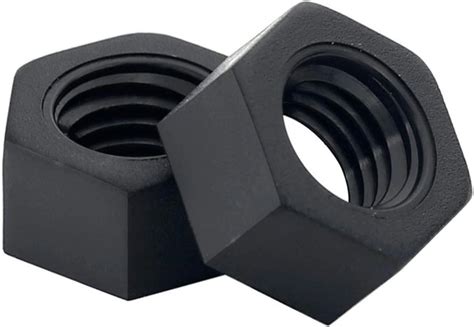 TUERCA HEXAGONAL G2 1 NEGRA CAJA 500 UN