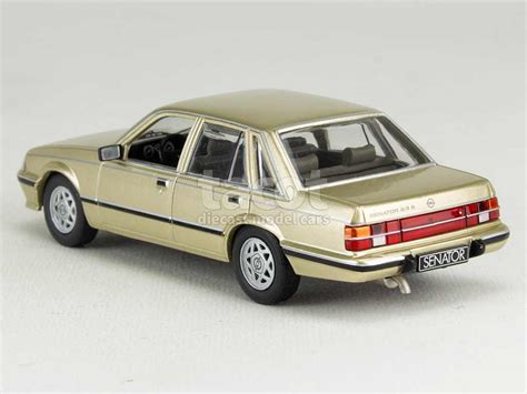 Opel - Senator A2 1983 - IXO - 1/43 - Autos Miniatures Tacot