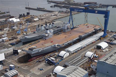 Press release: Business contribution to Britain's biggest warships ...