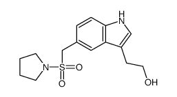 CAS 334981 30 5 2 5 Pyrrolidin 1 Ylsulfonylmethyl 1H Indol 3 Yl