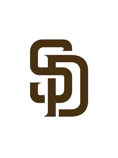 Padres slightly change their logo : r/baseball