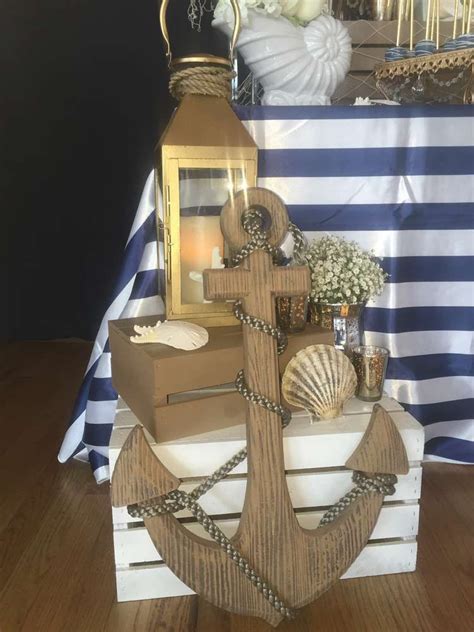 Nautical Wedding Party Ideas Photo 6 Of 13 Nautical Themed Party