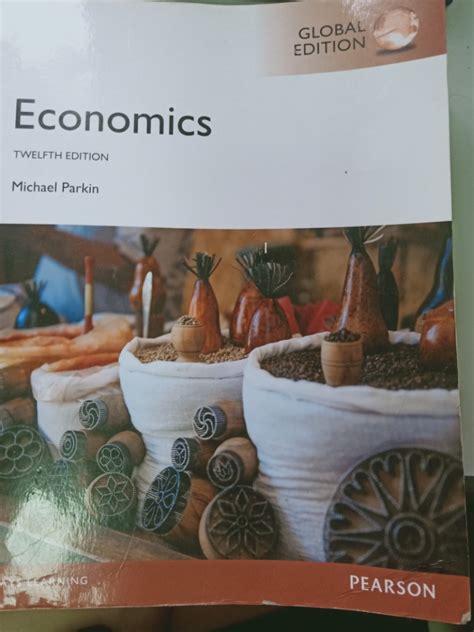 Economics Th Edition By Michael Parkin Pearson Hobbies Toys