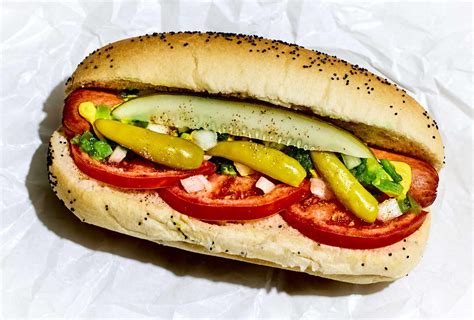 Chicago-Style Hot Dogs