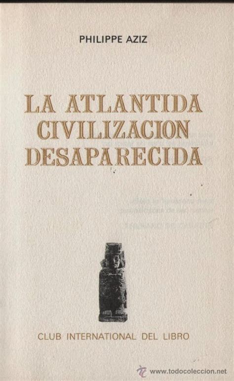 Biblioteca Del Misterio La Atl Ntida Civilizaci N Desaparecida