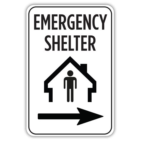 EMERGENCY SHELTER - American Sign Company