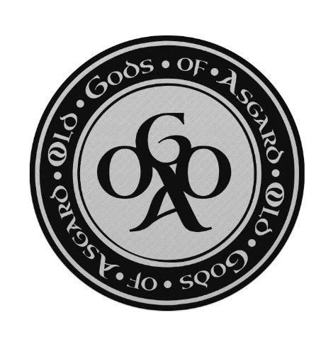 Old Gods of Asgard Logo Patch | Poets of The Fall Wiki | Fandom