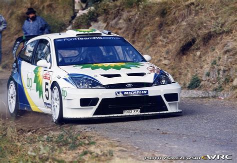 Duval François Prévot Stéphane Ford Focus RS WRC 03 Rallye