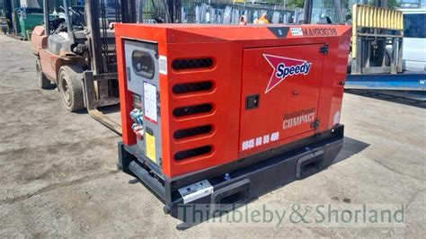 Sdmo R33 Generator Reading Auction Of Contractors Plant And Equipment