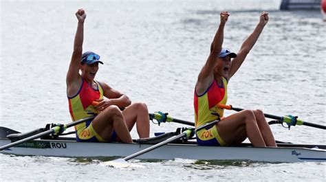 Exciting rowing finals at the Tokyo Olympic Games