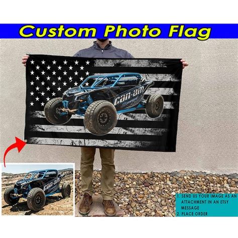 Utv Custom Flags Etsy