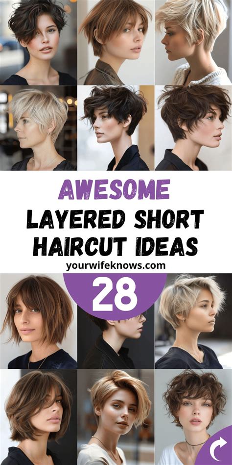 28 Layered Short Haircut Ideas For 2024 Timeless Style With A Modern Twist