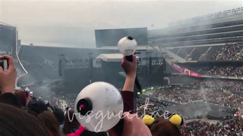 Opening Vcr Dionysus Bts Speak Yourself Tour In