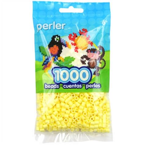 Perler Beads 1000pkg Pastel Yellow 1 Count Frys Food Stores