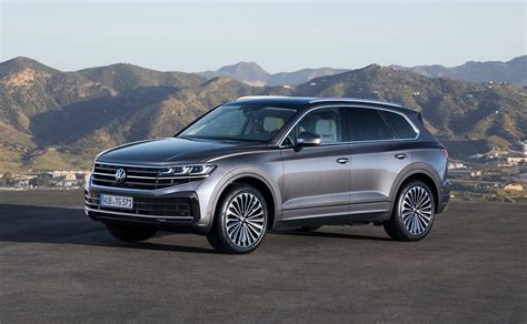 Volkswagen unveils 2024 Touareg facelift, confirmed for Australia ...