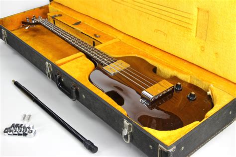 1969 Gibson Eb 1 Violin Bass Jack Bruce Cream Original Case Stand Kansas City Vintage Guitars