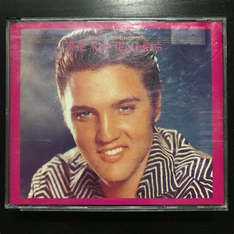 Elvis Presley The Top Ten Hits Cd Box Aus Hobbies And Toys Music And Media Cds And Dvds On