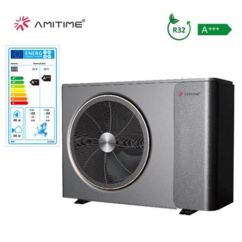 Kw Dc Inverter Ccc Heat Pump Air To Water China Heat Pump And Air Source