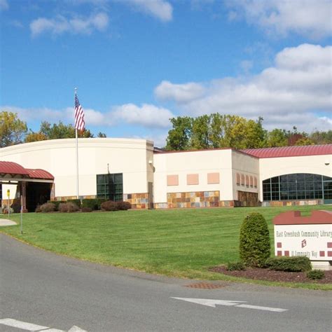 East Greenbush Community Library Library In East Greenbush