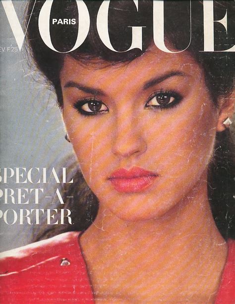 Vogue Paris February 1979 Janice Dickinson Photo 215910 Fanpop