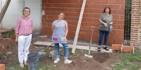 Trabajos En El Jard N N Municipalidad De Dolores