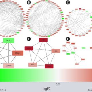 Significant Modules In The Protein Protein Interaction PPI Network As