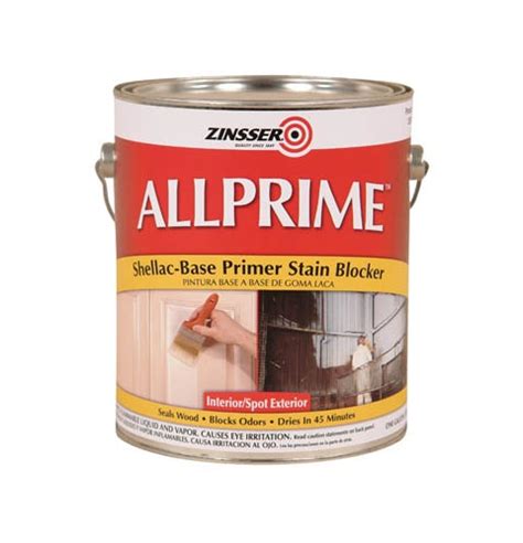 Zinsser Allprime Shellac White Gallon